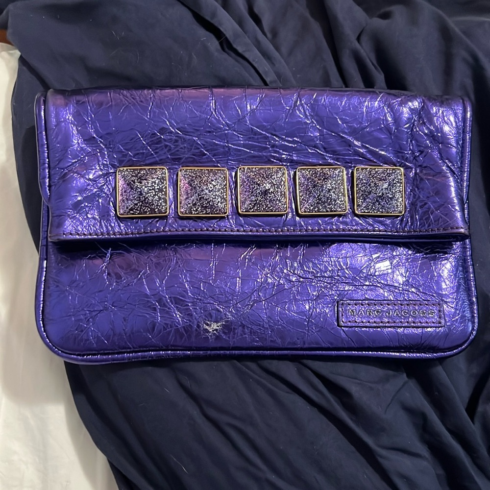Marc Jacobs Studded Clutch